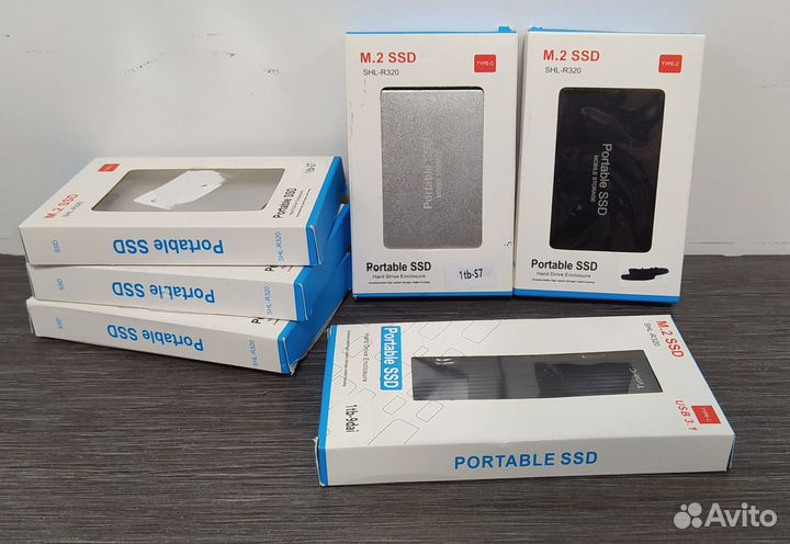 Мыши, клавиатуры и переносные SSD