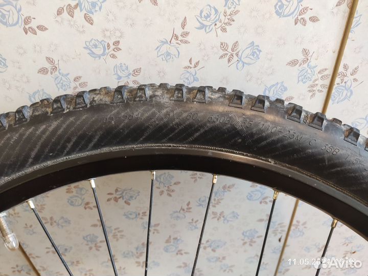 Колесо 27.5 для велосипеда заднее