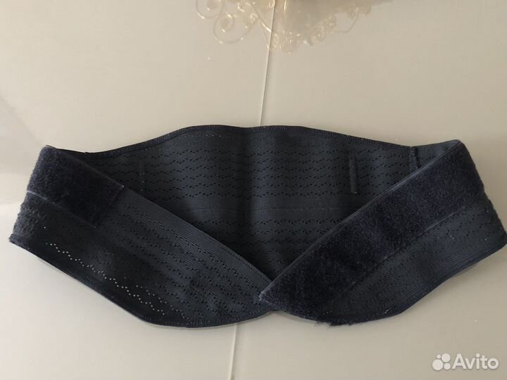 До и после родовой бандаж