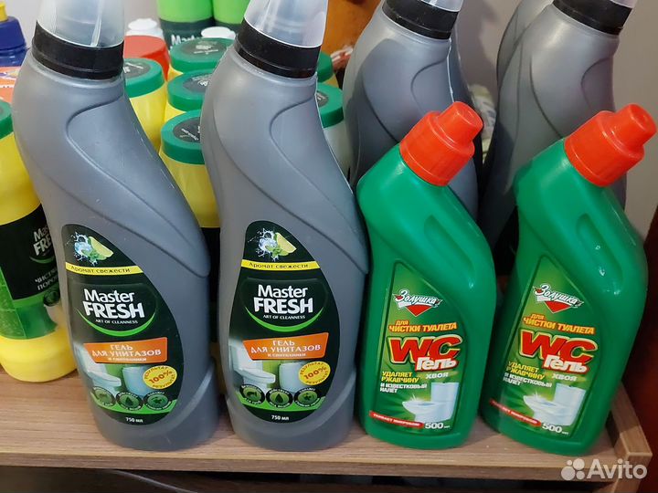 Бытовая химия для дома