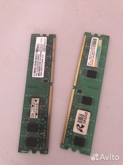Оперативная память ddr2 4gb