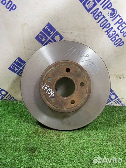 Тормозной диск передний левый Ford Mondeo 3 седан