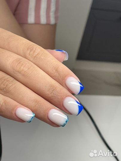 Модель Маникюр Педикюр Гель лак