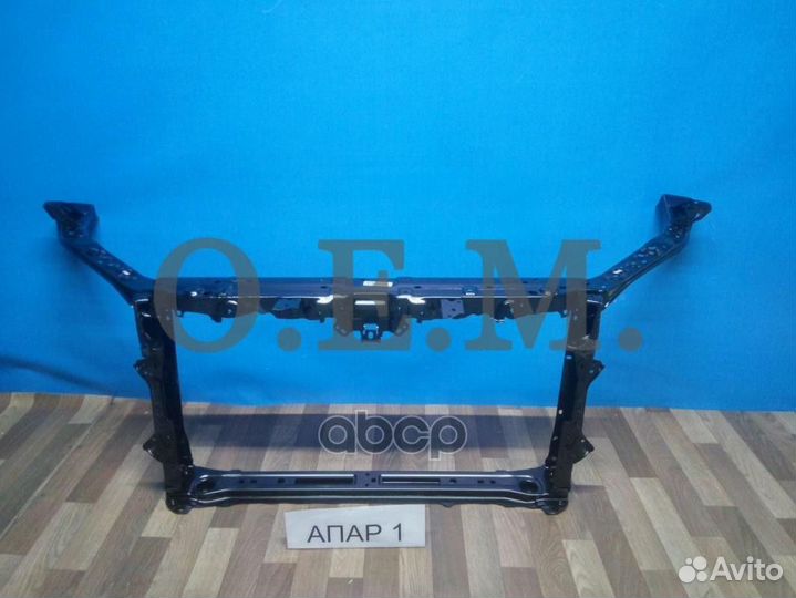 Панель передняя (суппорт радиатора) Toyota Camr