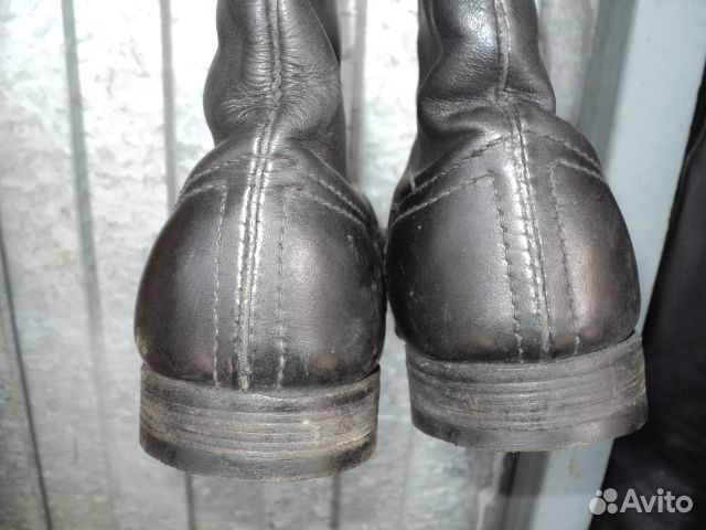 Сапоги хромовые са СССР 42 Р