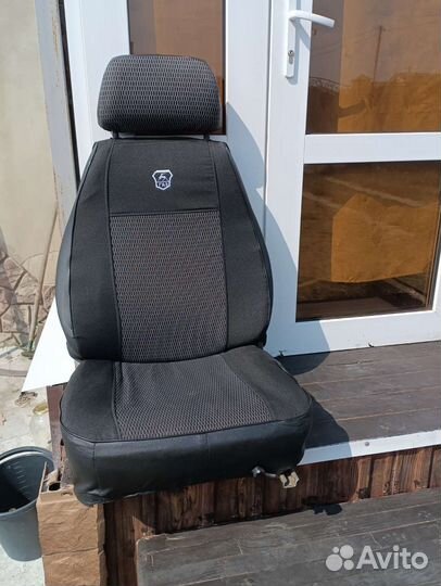 Водительское кресло на газель