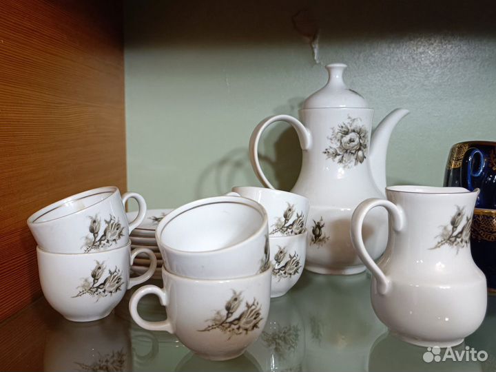Чайный кофейный сервиз СССР