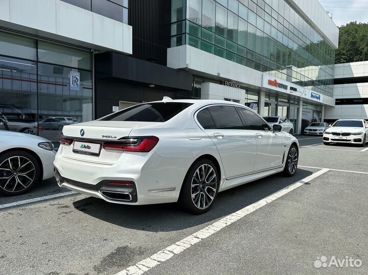 BMW 7 серия 3.0 AT, 2022, 28 000 км