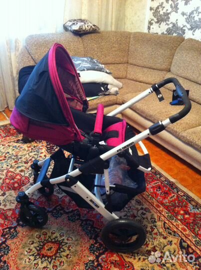 Коляска FD Design Mamba 2в1