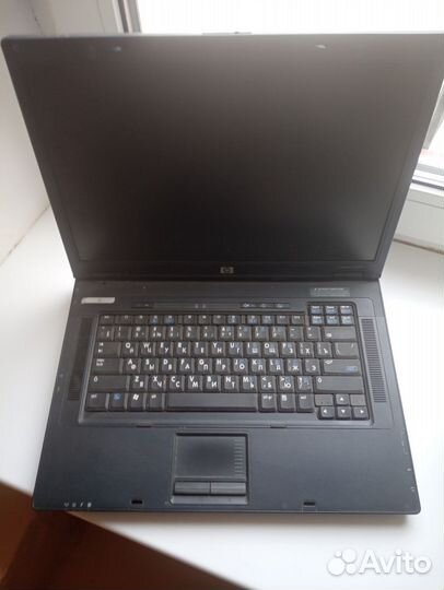 Ноутбук hp compaq