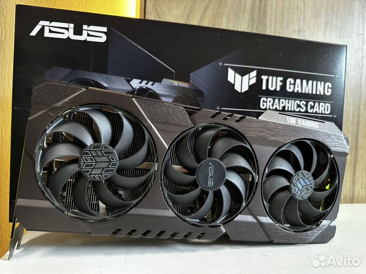 Видеокарта Asus Tuf Gaming RTX 3070Ti 8GB Гарантия