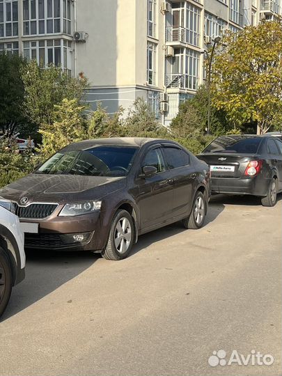 Skoda Octavia 2.0 AMT, 2016, 147 500 км