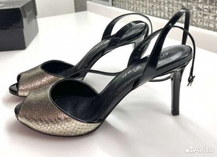 Босоножки женские 38 размер натуральная кожа новые