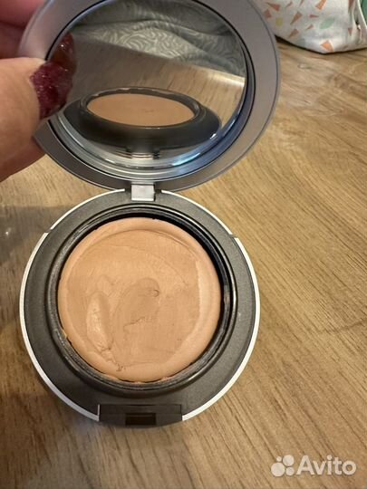 MAC studio fix tech cream-to-powder foundation