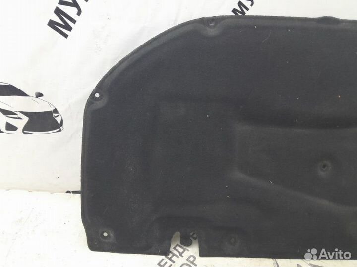 Шумоизоляция капота Toyota Camry 70