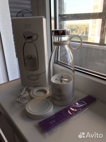 Портативный блэндер