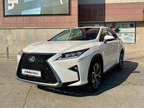 Lexus RX 2.0 AT, 2019, 122 000 км, с пробегом, цена 4 990 000 руб.