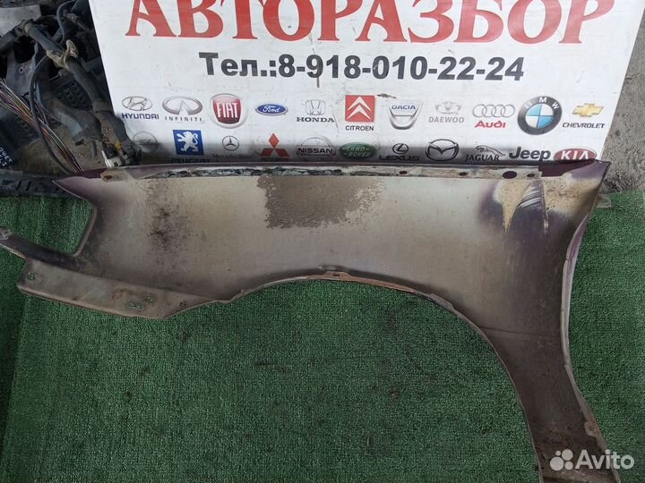 Крыло переднее правое Opel Vectra A