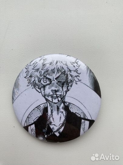 Аниме значки Токийские мстители