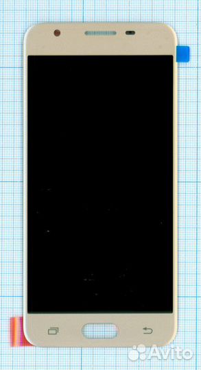 Дисплей Samsung Galaxy J5 Prime G570F золото Orig