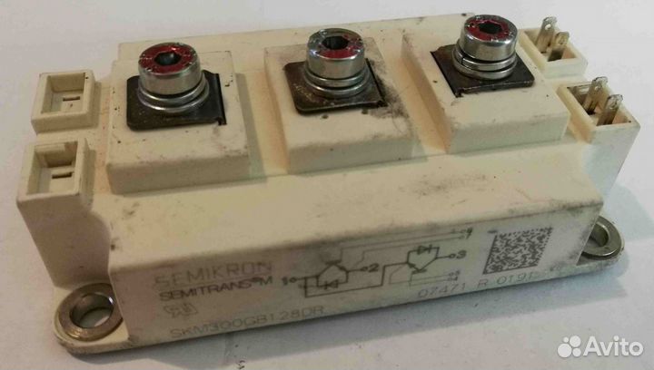 Модули силовые диодно-тиристорные, igbt