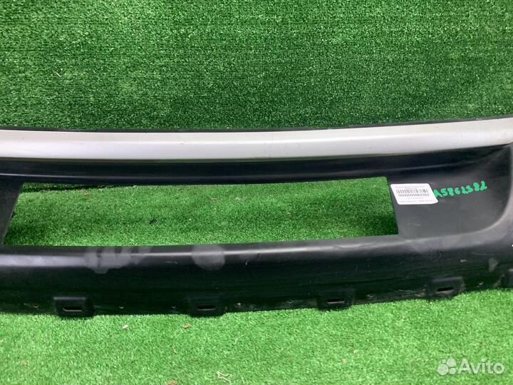 Бампер задний Volkswagen Touareg