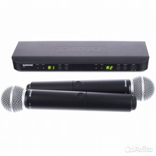 Shure BLX288/SM58 Combo S8 оригинал