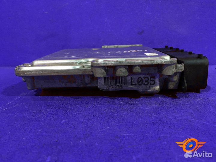 Блок управления двигателем Kia Sorento 3 (Um)