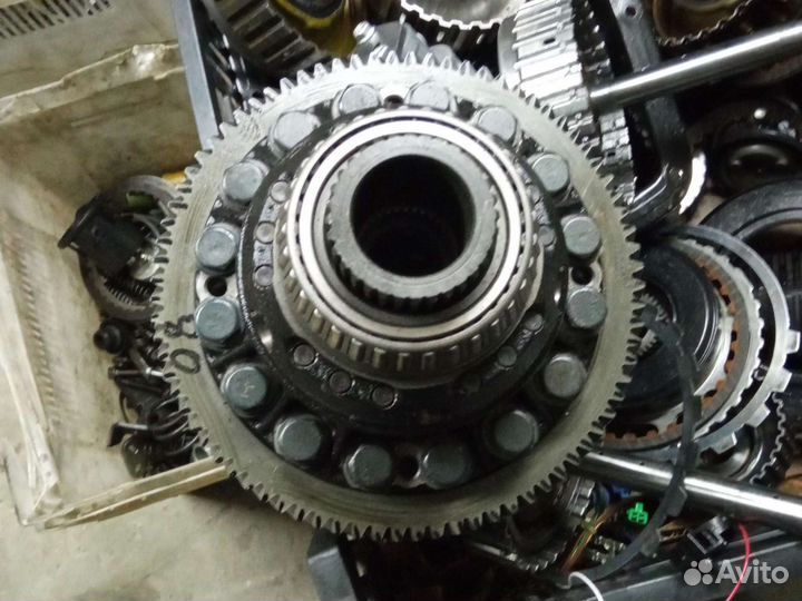 Дифференциал АКПП u151