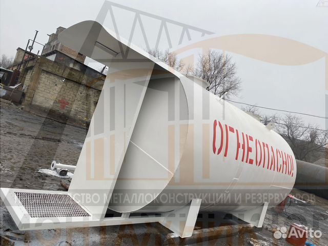 Резервуары вертикальные рвс-от 100 до 3000 м3