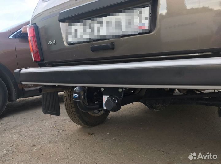 Фаркоп Лада Нива Ваз 2121 Urban 2014, Лада 4x4 2