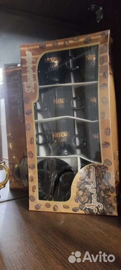 Кофейный сервиз Нескафе. Новый