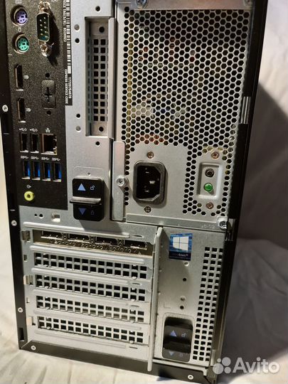 Компьютер Dell Precision 3630 i7 32 DDR4 512 SSD