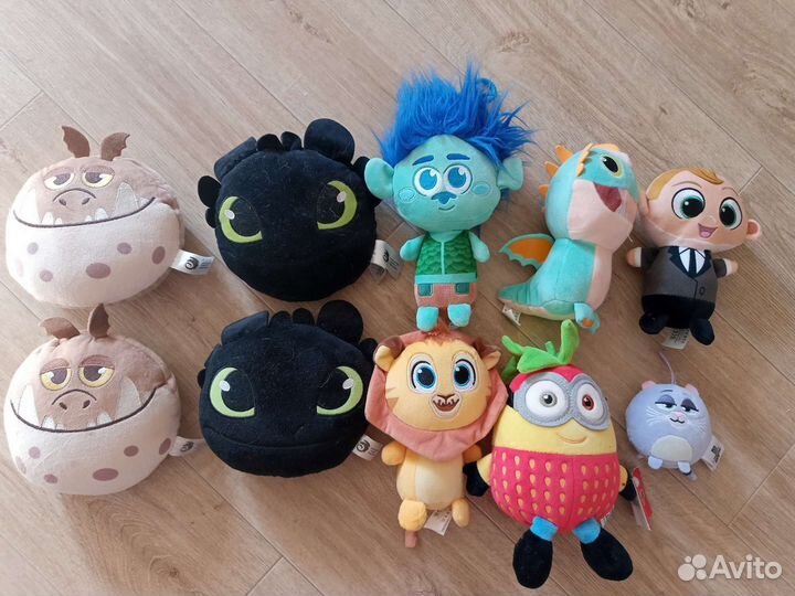 Мягкие игрушки из магнита