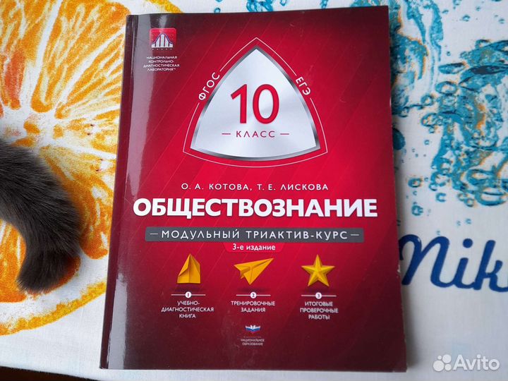 Пособие для подготовки по обществознанию