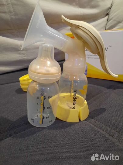 Молокоотсос medela ручной