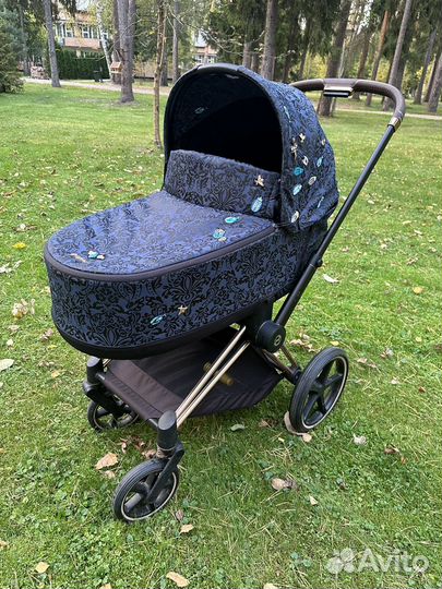 Коляска Cybex Priam 3 в 1 Jewels of Nature