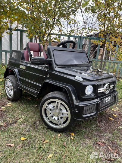 Детский электромобиль mercedes