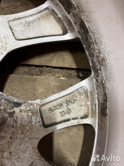 Диски литые r19 5x120