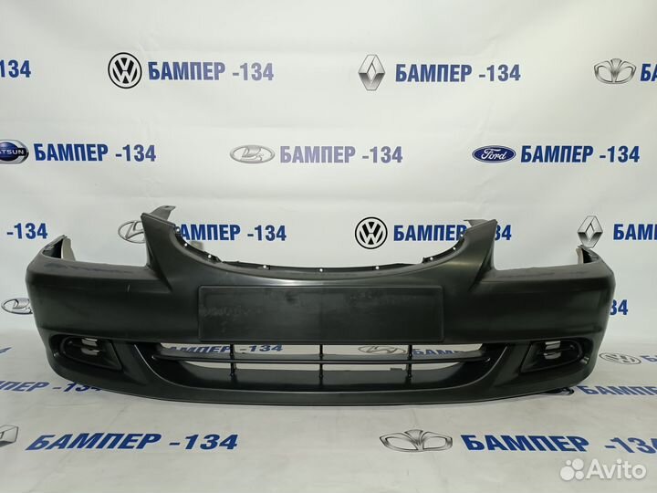 Бампер передний hyundai accent акцент тагаз