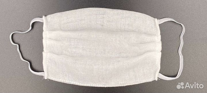 Маска медицинская марлевая