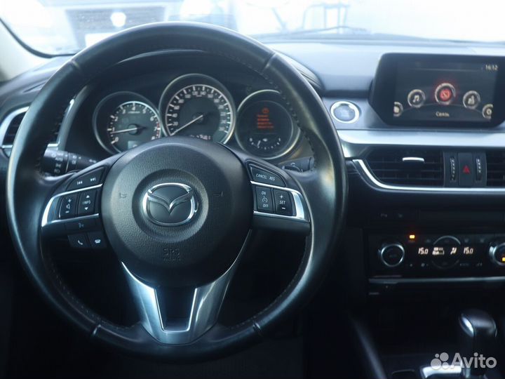 Mazda 6 2.5 AT, 2016, 150 498 км