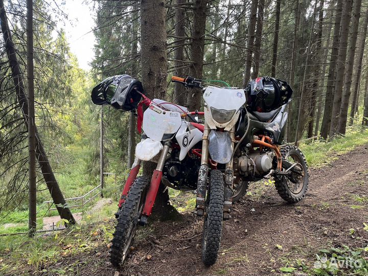 Продам питбайк irbis ttr 125