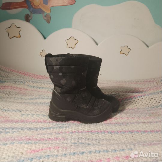 Сапоги зимние детские kuoma 24