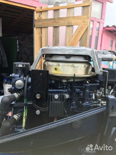 Лодочный мотор