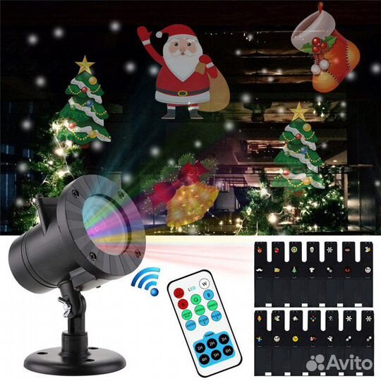 Лазерный проектор Plug-in