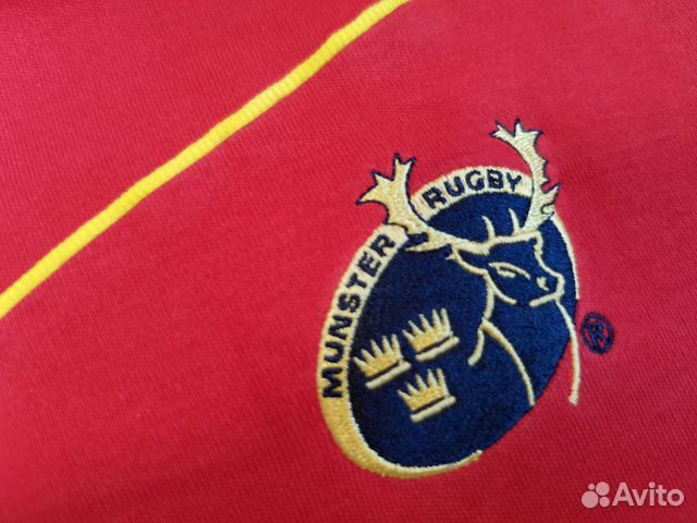 Регбийка Adidas,Munster Rugby,Хлопок