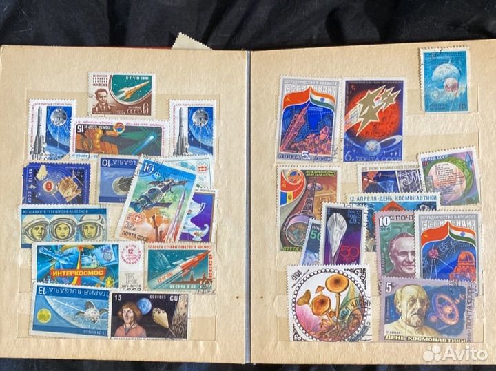Марки почтовые альбом