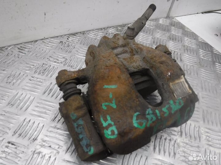 Суппорт тормозной передний левый Citroen C4 2011