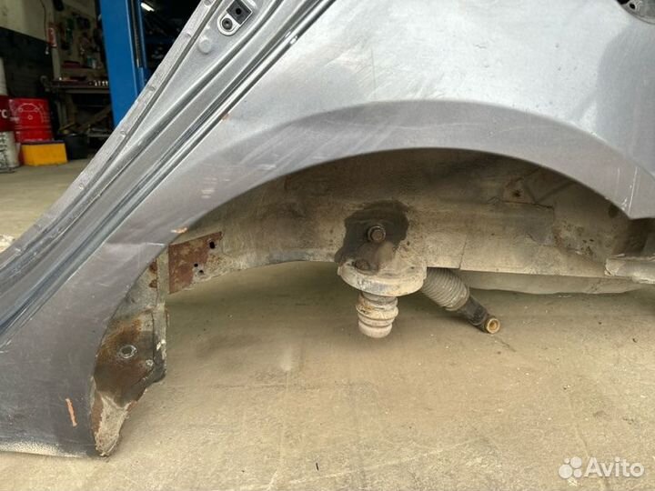 Крыло заднее левое Kia Rio